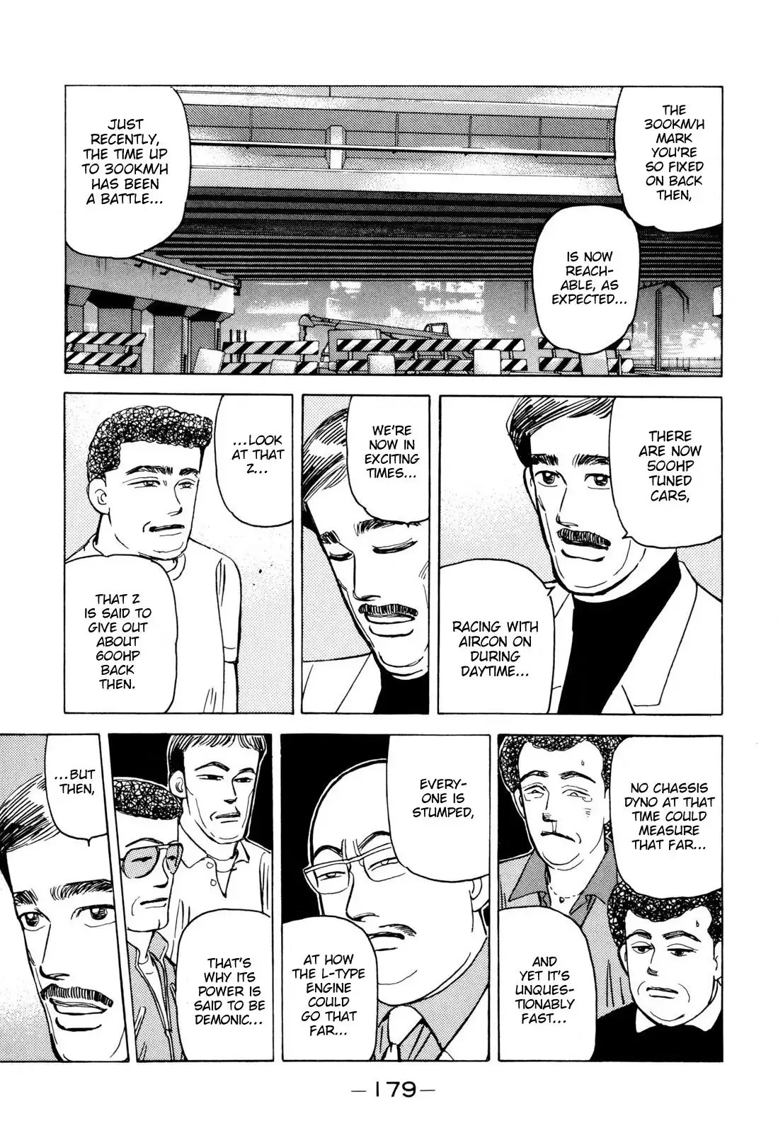 Wangan Midnight Chapter 102 13